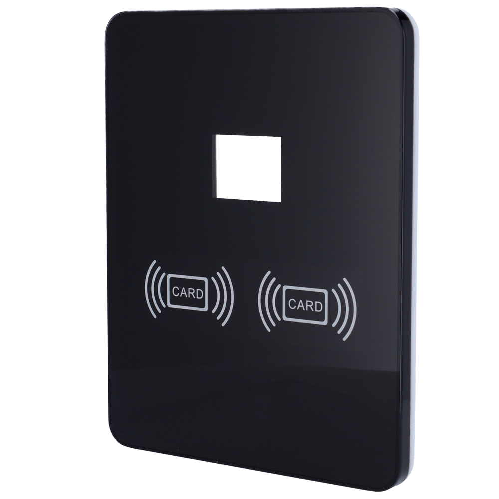 ZKTECO ZK-ITC-MTS1000-2D-4 - Cubierta superior para torno - Integración lectores de tarjetas y QR - Apta para torno ZK-MTS1000-PRO - Fabricada en acrílico - Diseño ligero y elegante - Fácil instalación - imagen 1