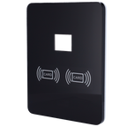 ZKTECO ZK-ITC-MTS1000-2D-4 - Cubierta superior para torno - Integración lectores de tarjetas y QR - Apta para torno ZK-MTS1000-PRO - Fabricada en acrílico - Diseño ligero y elegante - Fácil instalación - imagen 1