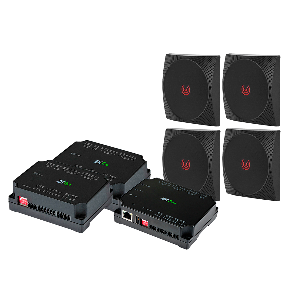 ZKTECO ZK-KIT-C2-260-4