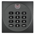 ZKTECO ZK-KR612D - Lector de acceso - Acceso por tarjeta MF y PIN - Indicador LED y acústico - Wiegand 34/66 - Compatible con controladoras ZKTeco - Apto para exterior IP64
