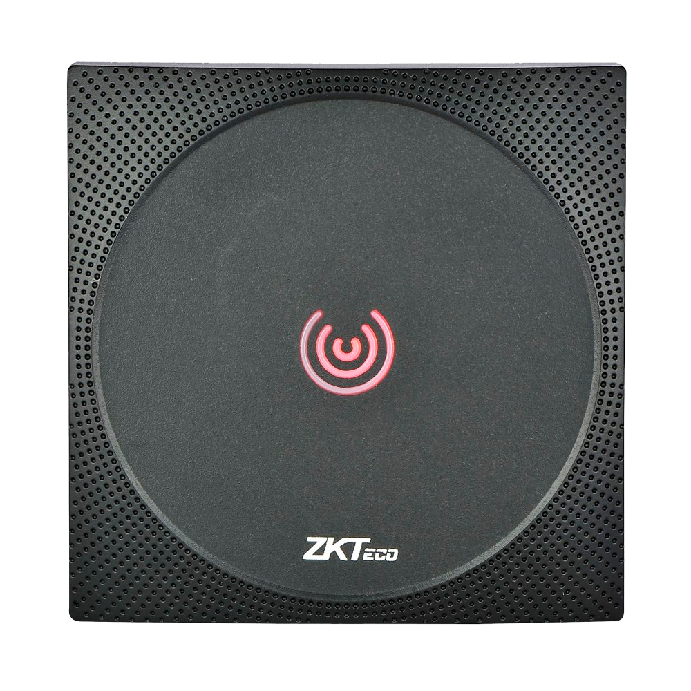ZKTECO ZK-KR613-OSDP - Lector de acceso - Acceso por tarjeta EM y MF - Indicador LED y acústico - RS485 ZKTeco | OSDP - Compatible con controladoras ZKTeco - Apto para exterior IP65 - imagen 1