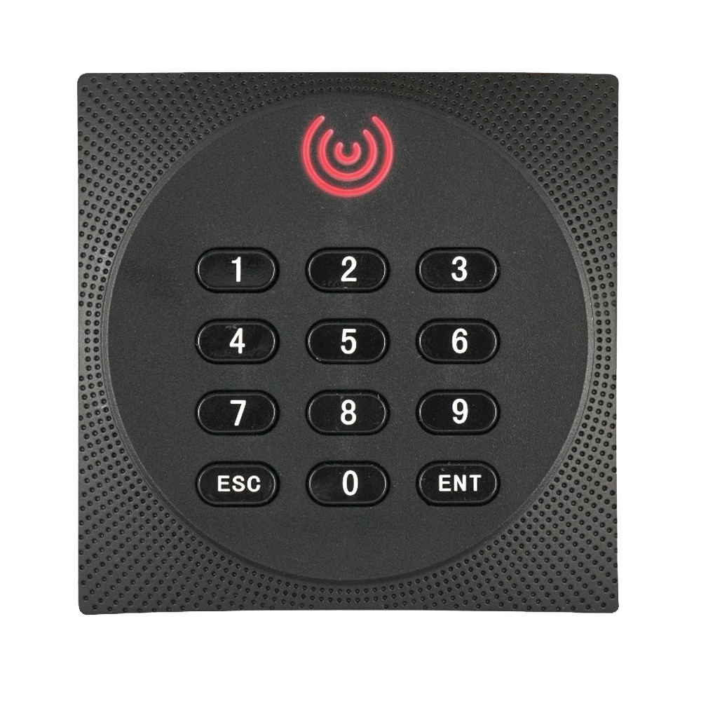 ZKTECO ZK-KR614-OSDP - Lector de acceso - Acceso por tarjeta EM/MF y PIN - Indicador LED y acústico - RS485 ZKTeco | OSDP - Compatible con controladoras ZKTeco - Apto para exterior IP64 - imagen 1