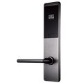 ZKTECO ZK-LH6500L - Cerradura de hotel offline - Apertura por tarjeta MF - Backset 62.5 mm | Apertura izquierda - Autónoma 4 x pilas AA - Bombín de emergencia - Gestión con software ZKBio CVSecurity - imagen 1
