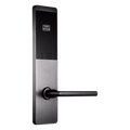 ZKTECO ZK-LH6500R - Cerradura de hotel offline - Apertura por tarjeta MF - Backset 62.5 mm | Apertura derecha - Autónoma 4 x pilas AA - Bombín de emergencia - Gestión con software ZKBio CVSecurity - imagen 1