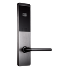 ZKTECO ZK-LH6500R - Cerradura de hotel offline - Apertura por tarjeta MF - Backset 62.5 mm | Apertura derecha - Autónoma 4 x pilas AA - Bombín de emergencia - Gestión con software ZKBio CVSecurity - imagen 1