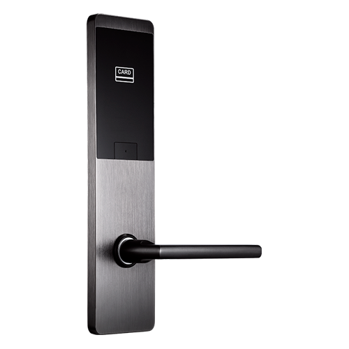 ZKTECO ZK-LH6500R - Cerradura de hotel offline - Apertura por tarjeta MF - Backset 62.5 mm | Apertura derecha - Autónoma 4 x pilas AA - Bombín de emergencia - Gestión con software ZKBio CVSecurity - imagen 1