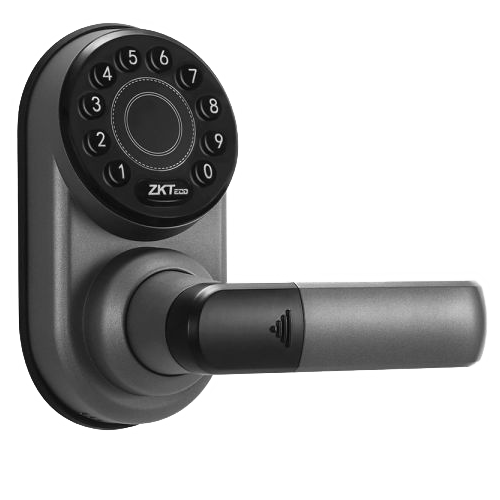 ZKTECO ZK-ML200DD - Cerradura inteligente ZKTeco - Teclado y Bluetooth - Hasta 100 usuarios y app móvil - Autónoma 4 x pilas AA | Micro-USB - Máxima seguridad con código aleatorio - Compatible con app ZSmart - imagen 1