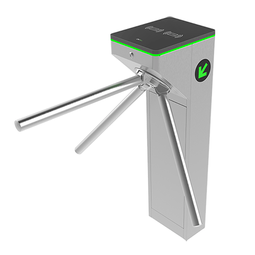 ZKTECO ZK-MTS1000-PRO - Torno de acceso bidireccional - 3 brazos rotativos | Diseño compacto - Tiempos, alarmas y modos de apertura - Dimensiones de paso 550 mm | Fuerza regulable - Fabricado en acero inoxidable SUS304 - Compatible con sistemas de tercero