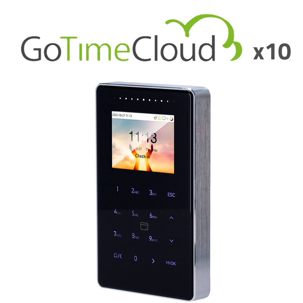 ZKTECO ZK-PACK-GTC10-SC800