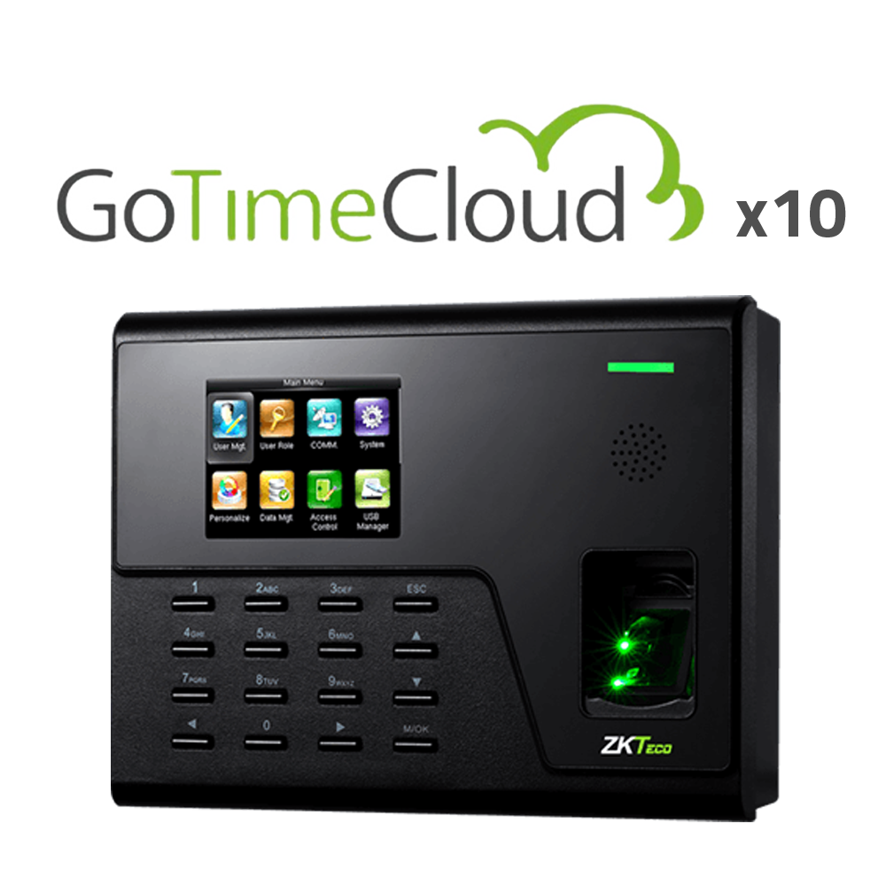ZKTECO ZK-PACK-GTC10-UA760