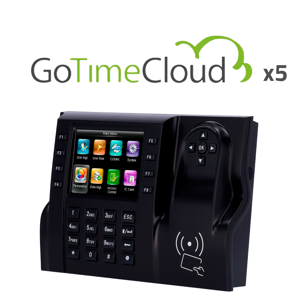ZKTECO ZK-PACK-GTC5-ICLOCKS560