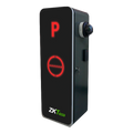 ZKTECO ZK-PB-BGM1000L-KIT - Kit de solución para parking - Incluye mueble, radar y cámara LPR - Brazo no incluido | Brazo recto (hasta 4.5 m) - Apertura a izquierdas | 3.000.000 ciclos - Indicadores LED | Modo de emergencia - Posibilidad de batería de res