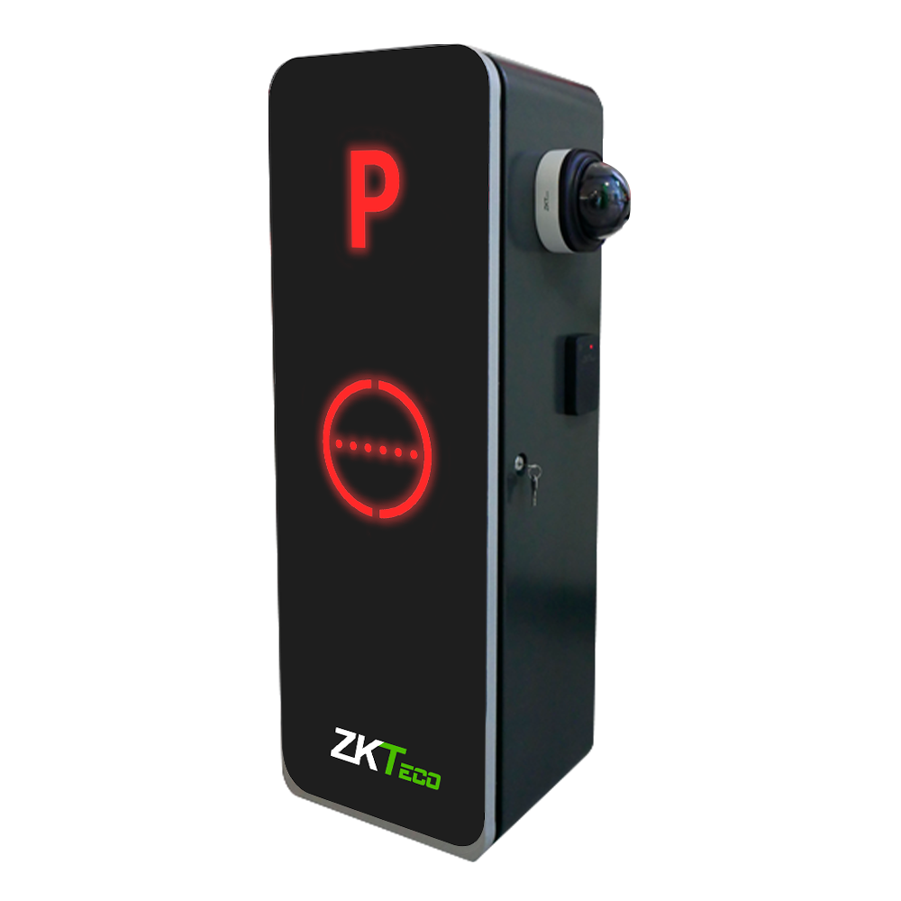 ZKTECO ZK-PB-BGM1000R-KIT - Kit de solución para parking - Incluye mueble, radar y cámara LPR - Brazo no incluido | Brazo recto (hasta 4.5 m) - Apertura a derechas | 3.000.000 ciclos - Indicadores LED | Modo de emergencia - Posibilidad de batería de respa