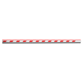ZKTECO ZK-PROBG-BOOM145-L - Brazo de barrera para parking - Compatible con ZK-PROBG3045x-LED - Brazo recto de 4.5 m - Fabricado en aluminio - LEDs de estado | Tira de goma - Fácil instalación