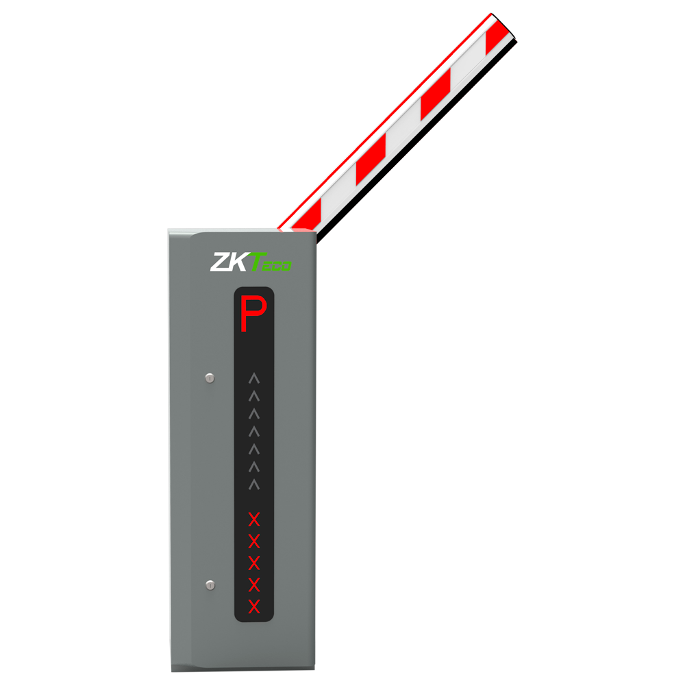 ZKTECO ZK-PROBG3045L-BOOM - Barrera de parking - Brazo recto (4.5 m) - Apertura a izquierdas | 5.000.000 ciclos - Indicadores LED | Modo de emergencia - Posibilidad de batería de respaldo - Apta para exterior