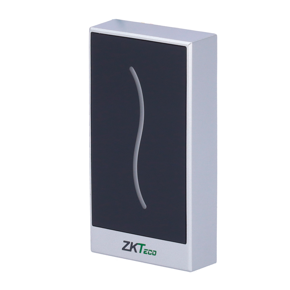 ZKTECO ZK-PROID10-B-WG-2 - Lector de acceso - Acceso por tarjeta MF - Indicador LED y acústico - Wiegand 26/34 - Compatible con controladoras ZKTeco - Apto para exterior IP65 - imagen 1