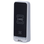 ZKTECO ZK-QR600-V-EM - Lector de acceso - Acceso por código QR y tarjeta EM - Indicador LED y acústico - Wiegand 26/34 | RS485 - Compatible con controladoras ZKTeco - Apto para exterior IP65 - imagen 1