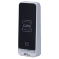 ZKTECO ZK-QR600-V-MF - Lector de acceso - Acceso por código QR y tarjeta MF - Indicador LED y acústico - Wiegand 26/34 | RS485 - Compatible con controladoras ZKTeco - Apto para exterior IP65 - imagen 1