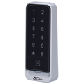 ZKTECO ZK-QR600-VK-EM - Lector de acceso - Acceso por código QR, tarjeta EM y PIN - Indicador LED y acústico - Wiegand 26/34 | RS485 - Compatible con controladoras ZKTeco - Apto para exterior IP65 - imagen 1