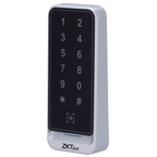 ZKTECO ZK-QR600-VK-EM - Lector de acceso - Acceso por código QR, tarjeta EM y PIN - Indicador LED y acústico - Wiegand 26/34 | RS485 - Compatible con controladoras ZKTeco - Apto para exterior IP65 - imagen 1