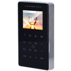 ZKTECO ZK-SC800-12-W-B - Control de acceso y presencia IP65 IK04 - Tarjeta EM/MF y PIN - 50.000 tarjetas | 200.000 registros - 2.4" TFT | TCP/IP, WiFi, RS485 y Wiegand - Soft. Presencia: ZKBioTime 8 y GoTime Cloud - Soft. Accesos: ZKBioCV - imagen 1