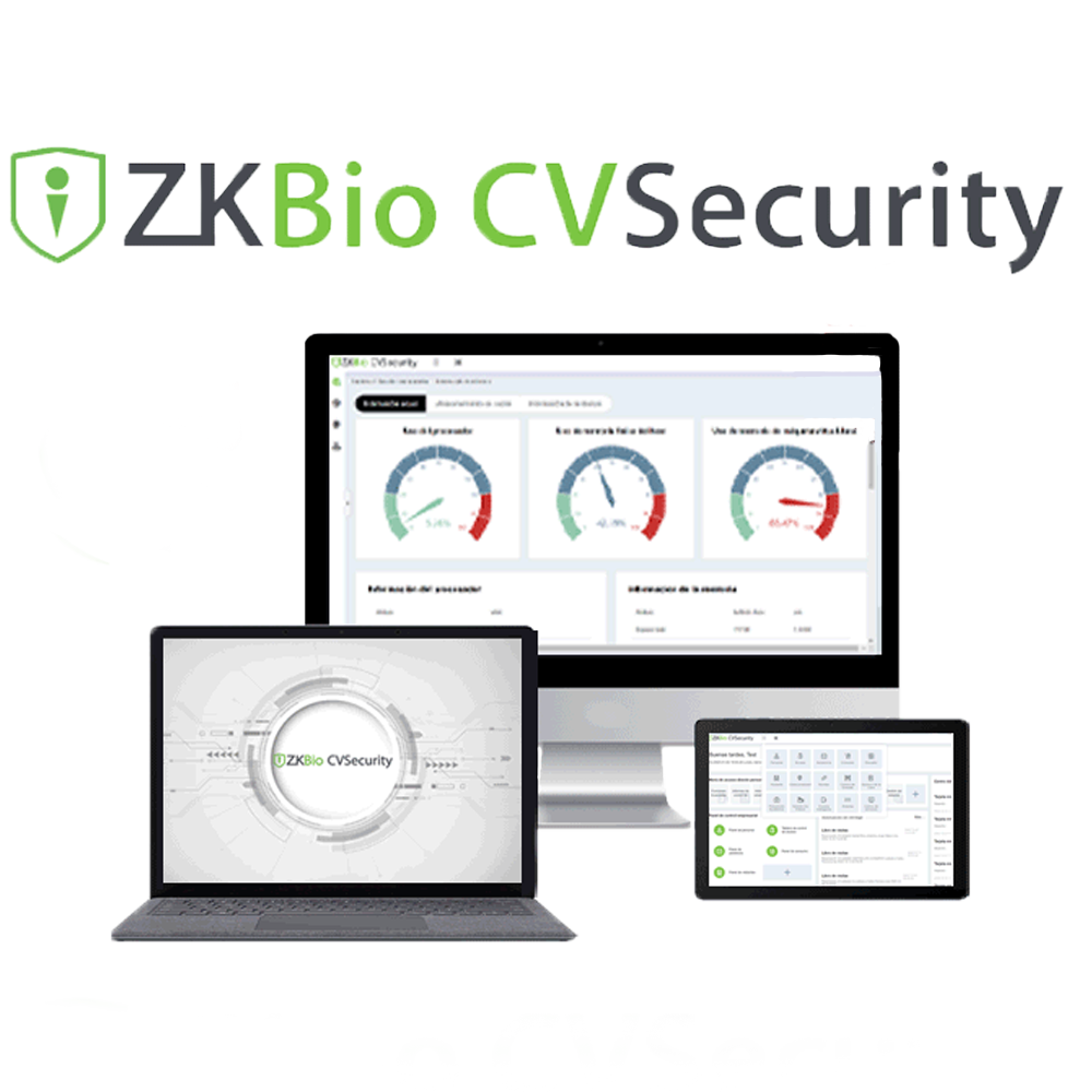 ZKTECO ZK-SOF-BIOCV-10 - Licencia software control de acceso - Módulo base de control de acceso - 10 puertas - Usuarios, horarios y grupos de acceso - Aforo, anti-passback y vínculos globales - Compatible con equipos ZKTeco (Push/Pull)