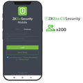 ZKTECO ZK-SOF-BIOCV-MBAPP-200EMP