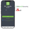 ZKTECO ZK-SOF-BIOCV-MBAPP-5ACC