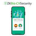 ZKTECO ZK-SOF-ZKBIOCV-MBAPP-N-PERSONNEL-ADDON - Licencia APP de ZKBio CVSecurity - 1 APP de usuario adicional (hasta 500 usuarios) - Apertura con códigos QR dinámicos - Apta para Android y iOS - Necesaria licencia de accesos ZK-SOF-BIOCV-x - Acumulable a