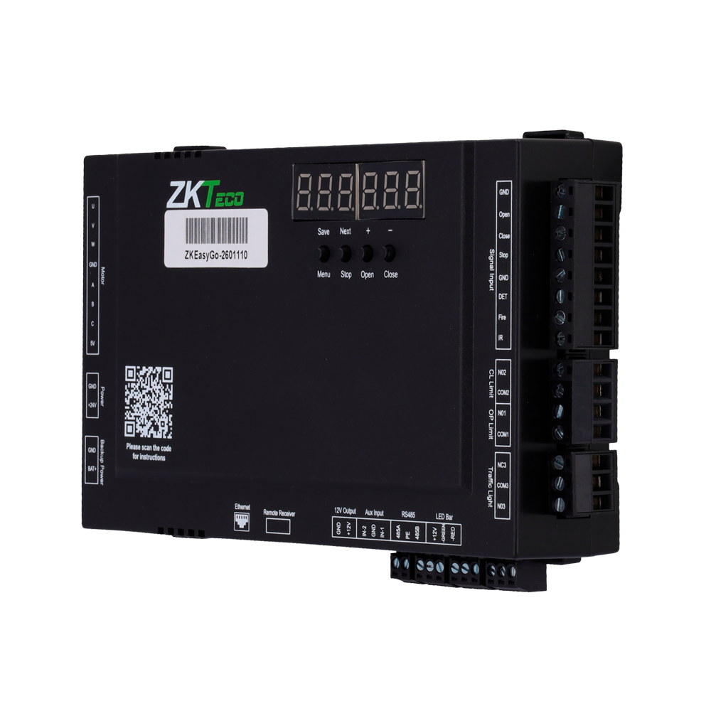 ZKTECO ZK-SP-BGM1000-PSA54 - Repuesto para barrera de parking - Placa de configuración y control - Apto para serie ZK-BGM1000