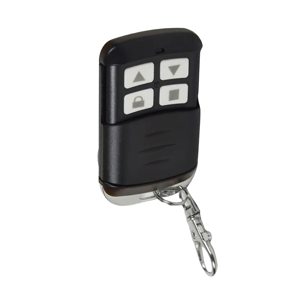 ZKTECO ZK-SP-BGM1000-PSA55 - Mando a distancia para barrera de parking - Botones de subida, bajada y paro - Alimentación CR2032 3V incluida - Incluye una unidad - Compatible con ZK-BGM1000x