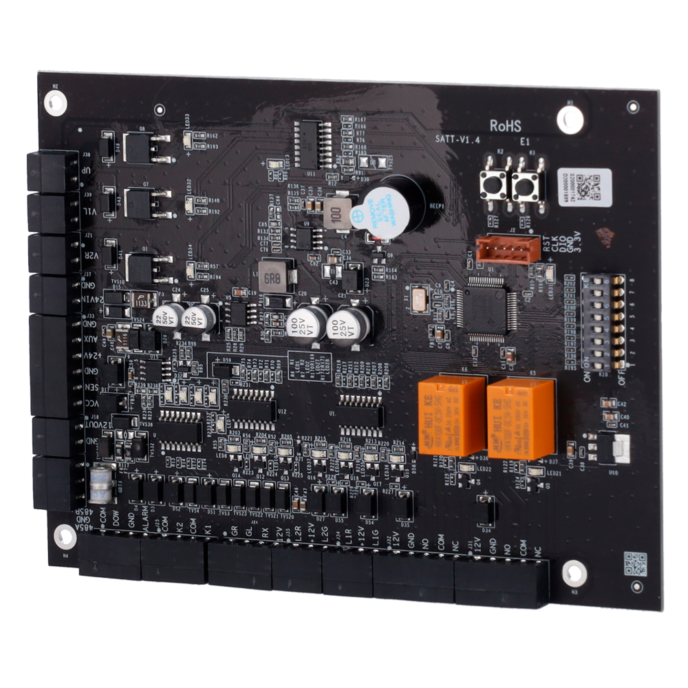 ZKTECO ZK-SP-TSA03-PRO - Repuesto para torno trípode y molinete - Placa de configuración y control - Apto para modelos ZK-TS1000-PRO y ZK-TS2000-PRO - Apto para modelo ZK-FHT2300