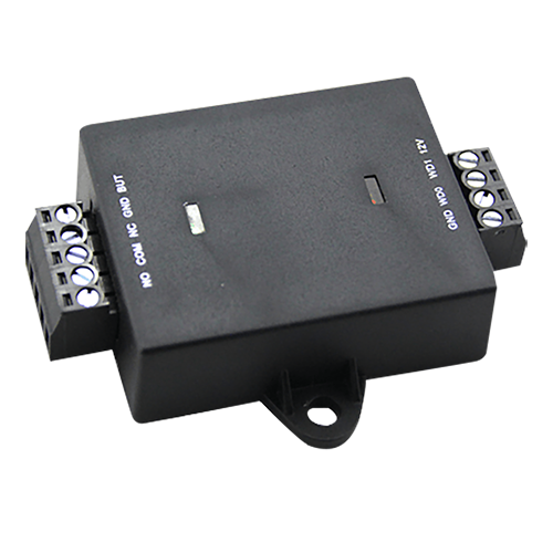 ZKTECO ZK-SRB - Controladora antimanipulación - Para instalaciones autónomas y seguras - Entradas Wiegand encriptado y pulsador - Salida de relé NO/NC - Control de tiempo de apertura - Alimentación DC 12 V - imagen 1