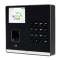 ZKTECO ZK-TA-GTC2-1 - Control de presencia y acceso simple - Huella, tarjeta EM y PIN - 3.000 huellas | 150.000 registros - 2.8" TFT | TCP/IP, USB y relé - Software Presencia: GoTime Cloud