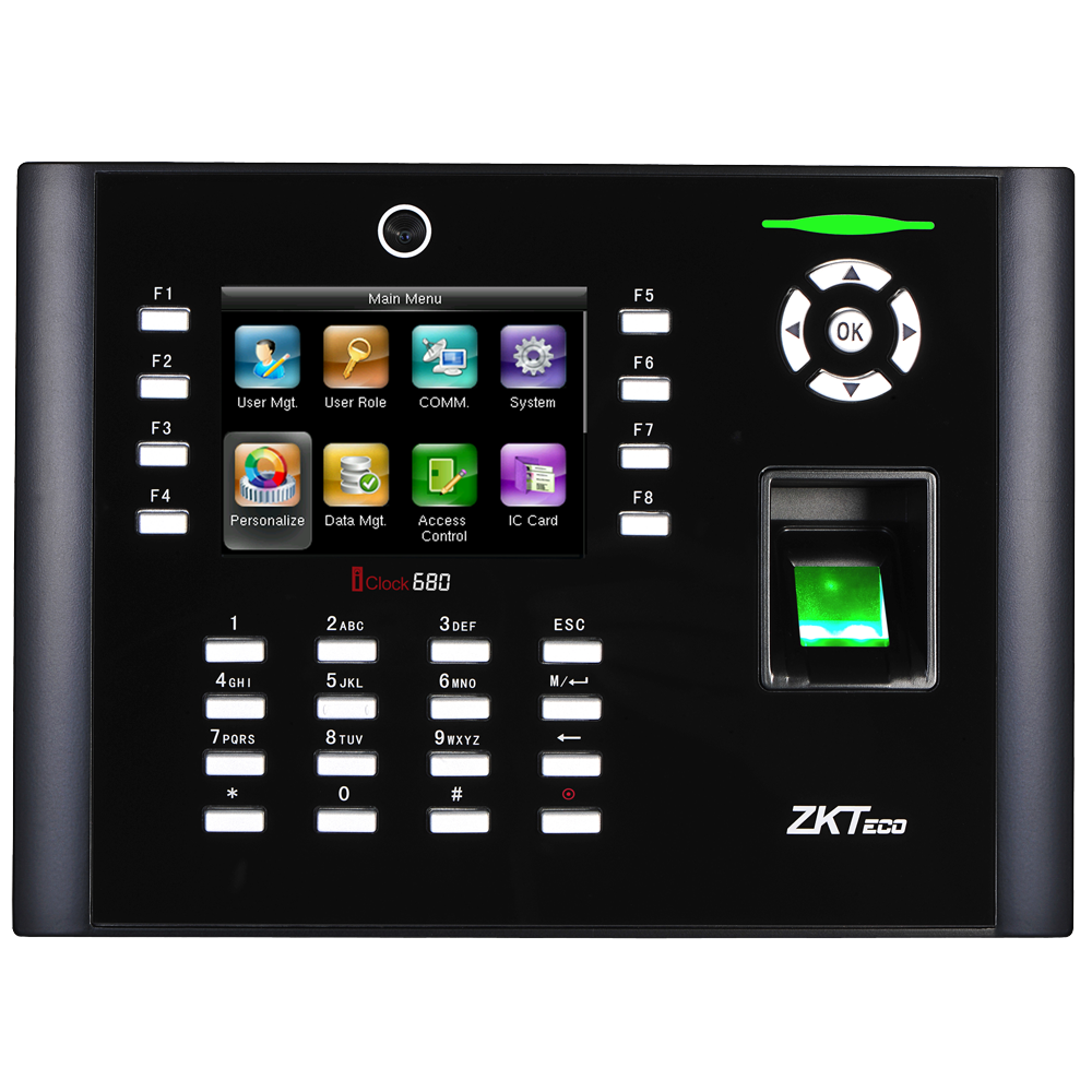 ZKTECO ZK-TA-ICLOCK-680ZMM-12-W