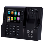 ZKTECO ZK-TA-ICLOCK-S560ZMM-12-W - Control de presencia - Tarjetas EM/MF y PIN - 10.000 tarjetas | 50.000 registros - 3.5" TFT | TCP/IP, WiFi, USB y teclas de función - Soft. Presencia: ZKBioTime 8 y GoTime Cloud - imagen 1