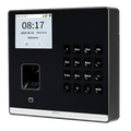 ZKTECO ZK-TA-SENSE-FP-M2-1-W - Control de presencia y acceso simple - Huella, tarjeta EM y PIN - 3.000 huellas | 150.000 registros - 2.8" TFT | TCP/IP, WiFi, USB y relé - Soft. Presencia: ZKBioTime 8 y GoTime Cloud