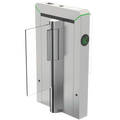 ZKTECO ZK-TS-MARS-S120-SS-900 - Torno de acceso bidireccional doble - Portillo compacto con barrera acrílica plegable - Tiempos, alarmas y modos de apertura - Ancho de paso 900 mm | 5.000.000 ciclos - Fabricado en acero inoxidable SUS304 - Compatible con