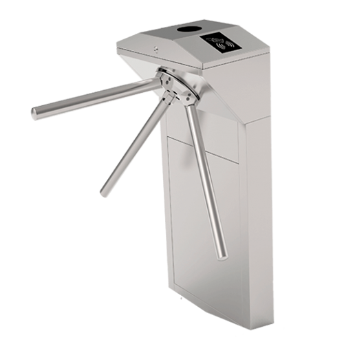 ZKTECO ZK-TS1000-PRO - Torno de acceso bidireccional - 3 brazos rotativos - Tiempos, alarmas y modos de apertura - Dimensiones de paso 550 mm | Fuerza regulable - Fabricado en acero inoxidable SUS304 - Compatible con sistemas de terceros - imagen 1