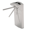 ZKTECO ZK-TS1000-PRO - Torno de acceso bidireccional - 3 brazos rotativos - Tiempos, alarmas y modos de apertura - Dimensiones de paso 550 mm | Fuerza regulable - Fabricado en acero inoxidable SUS304 - Compatible con sistemas de terceros - imagen 1