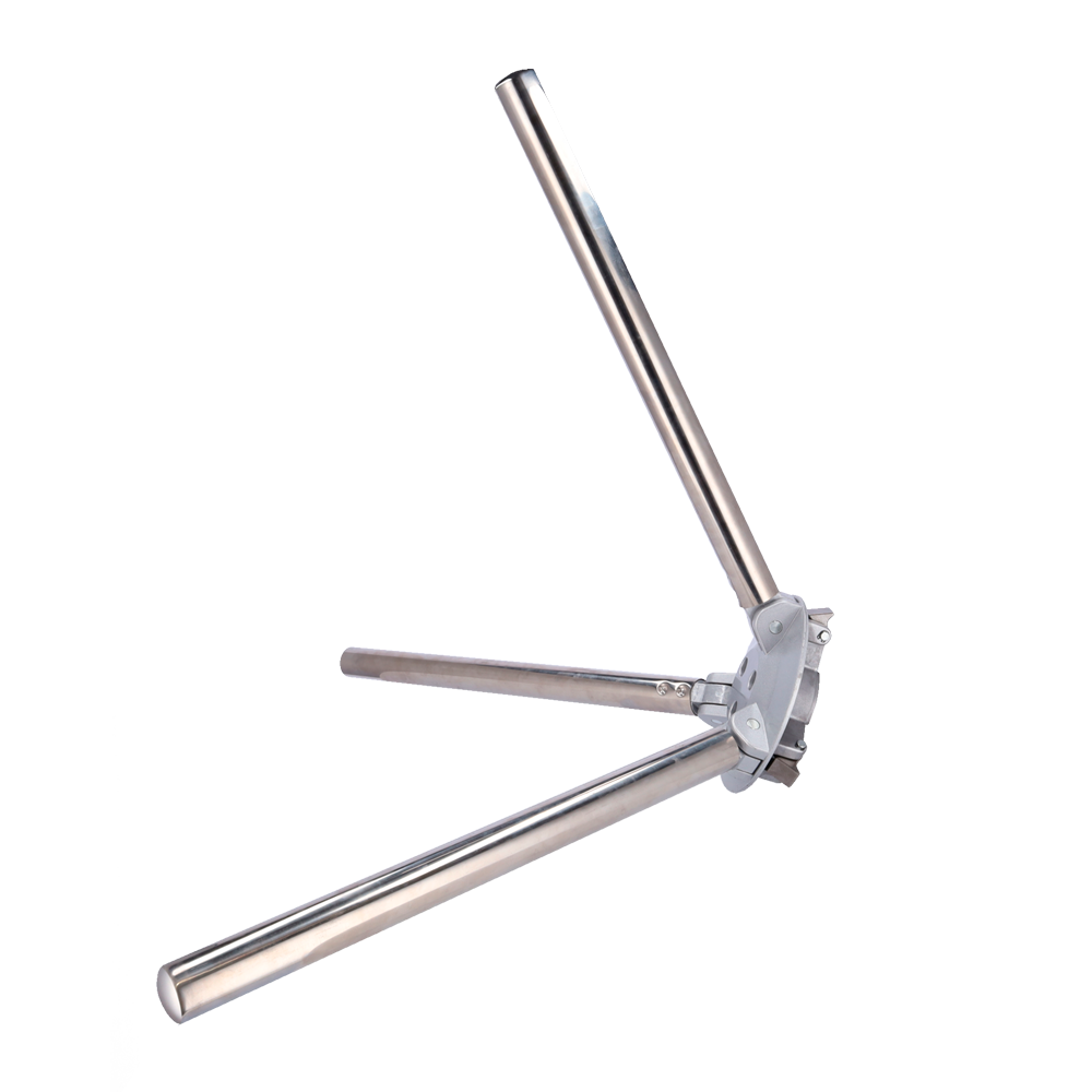 ZKTECO ZK-TSA64N-PRO - Repuesto para tornos - Específico para tornos trípode - Conjunto de brazos y dial - Compatible con ZK-TSx000-PRO - Ancho de paso 550 mm - Fabricado en acero inoxidable SUS304 - imagen 1