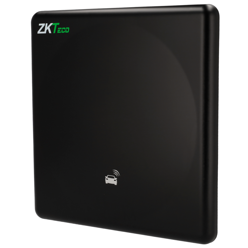 ZKTECO ZK-UHF6-18E-PRO - Lector de acceso - Acceso por UHF - Alcance ajustable hasta 18 m - Wiegand 26/34 | USB para configuración - Compatible con controladoras ZKTeco - Software de configuración | Exterior IPx5 - imagen 1