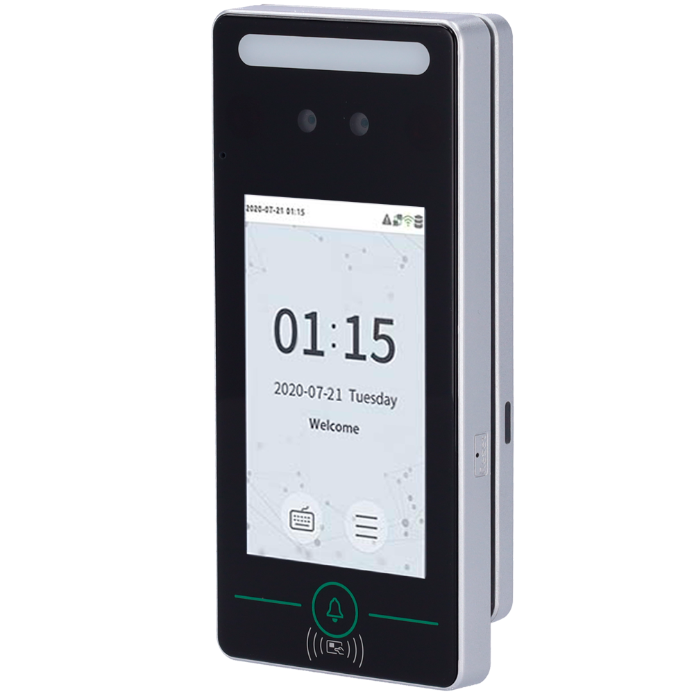 ZKTECO ZK-VL-SPEEDFACE-V4LNP-1-W - Control de acceso y presencia - Facial, palma, tarjeta EM y PIN - 800 caras | 150.000 registros - 4" TFT táctil | TCP/IP, WiFi, USB, 485, Wiegand - Soft. Presencia: ZKBioTime 8 y GoTime Cloud - Soft. Accesos: ZKBioC - imagen 1