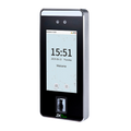 ZKTECO ZK-VL-SPEEDFACE-V5LN-P-1-W-ZK - Control de acceso y presencia - Facial, palma, huella, tarjeta EM y PIN - 6.000 caras | 200.000 registros - 5" TFT táctil | TCP/IP, WiFi, RS485 y Wiegand - Soft. Presencia: ZKBioTime 8 y GoTime Cloud - Soft. Acc