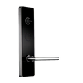 ZKTECO ZK-ZL500R - Cerradura de hotel online - Apertura por tarjeta MF - Backset 62.5 mm | Apertura derecha - Autónoma 4 x pilas AA - Bombín de emergencia - Gestión con software ZKBio CVSecurity - imagen 1