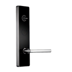 ZKTECO ZK-ZL500R - Cerradura de hotel online - Apertura por tarjeta MF - Backset 62.5 mm | Apertura derecha - Autónoma 4 x pilas AA - Bombín de emergencia - Gestión con software ZKBio CVSecurity - imagen 1