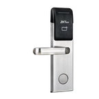 ZKTECO ZK-ZL700L - Cerradura de hotel online - Apertura por tarjeta MF - Backset 70 mm | Apertura izquierda - Autónoma 4 x pilas AA - Bombín de emergencia - Gestión con software ZKBio CVSecurity - imagen 1