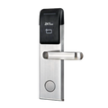 ZKTECO ZK-ZL700R - Cerradura de hotel online - Apertura por tarjeta MF - Backset 70 mm | Apertura derecha - Autónoma 4 x pilas AA - Bombín de emergencia - Gestión con software ZKBio CVSecurity - imagen 1