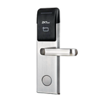 ZKTECO ZK-ZL700R - Cerradura de hotel online - Apertura por tarjeta MF - Backset 70 mm | Apertura derecha - Autónoma 4 x pilas AA - Bombín de emergencia - Gestión con software ZKBio CVSecurity - imagen 1