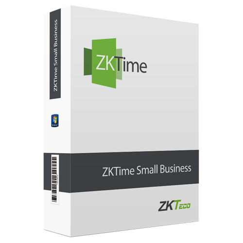 ZKTECO ZKTIME-SB-100 - Licencia software control de presencia - 100 usuarios - Asignaciones manuales - Multidioma | Funciones avanzadas - Multitud de reportes de horarios - Base de datos profesional SQL